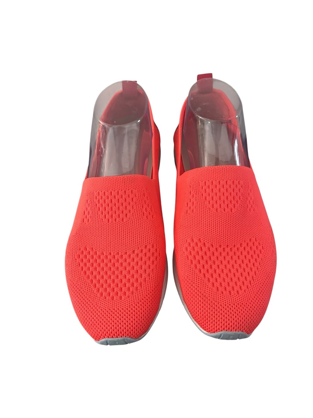 Easy Spirit Eco Tech Slip-On Sneaker Recycled Fibers Arch Knit Size 8.5W Coral - Picture 2 of 11